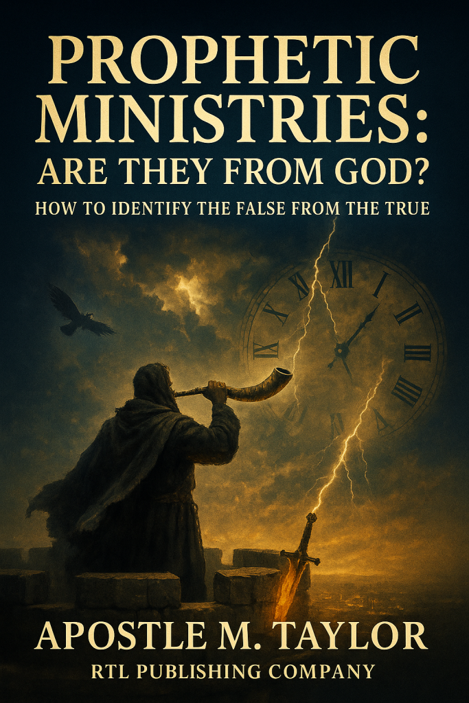 prophetic ministries: are they from god