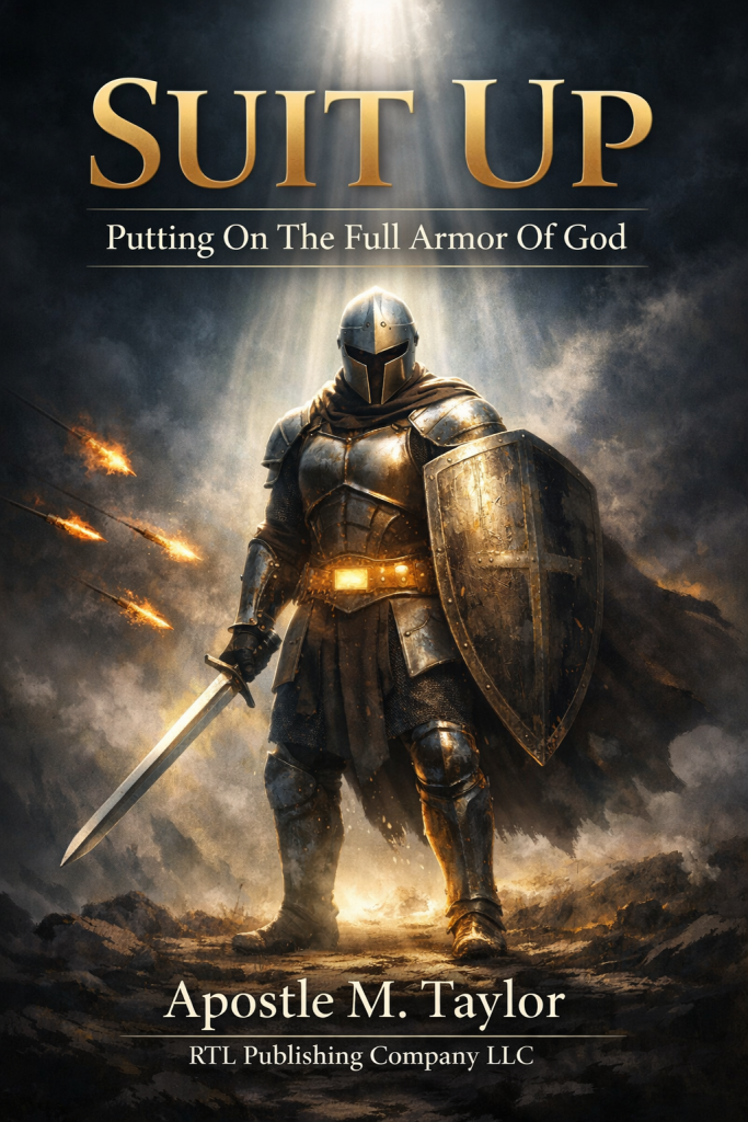 suit up: putting on the full armor of god