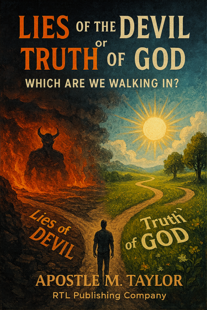 lies of the devil or truth of god — which are we walking in?