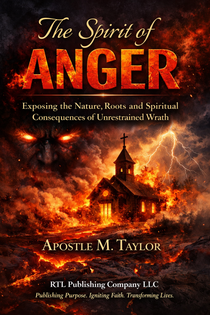 the spirit of anger: exposing the nature, roots, and spiritual consequences of unrestrained wrath