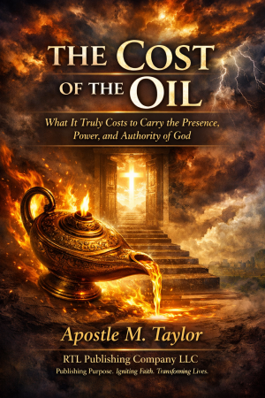 the cost of the oil: what it truly costs to carry the presence, power, and authority of god