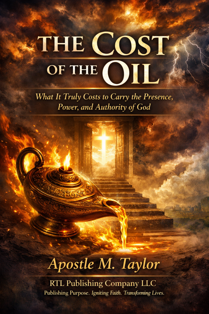 the cost of the oil: what it truly costs to carry the presence, power, and authority of god
