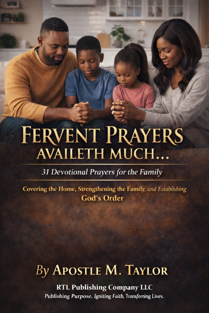 fervent prayers availeth much…
