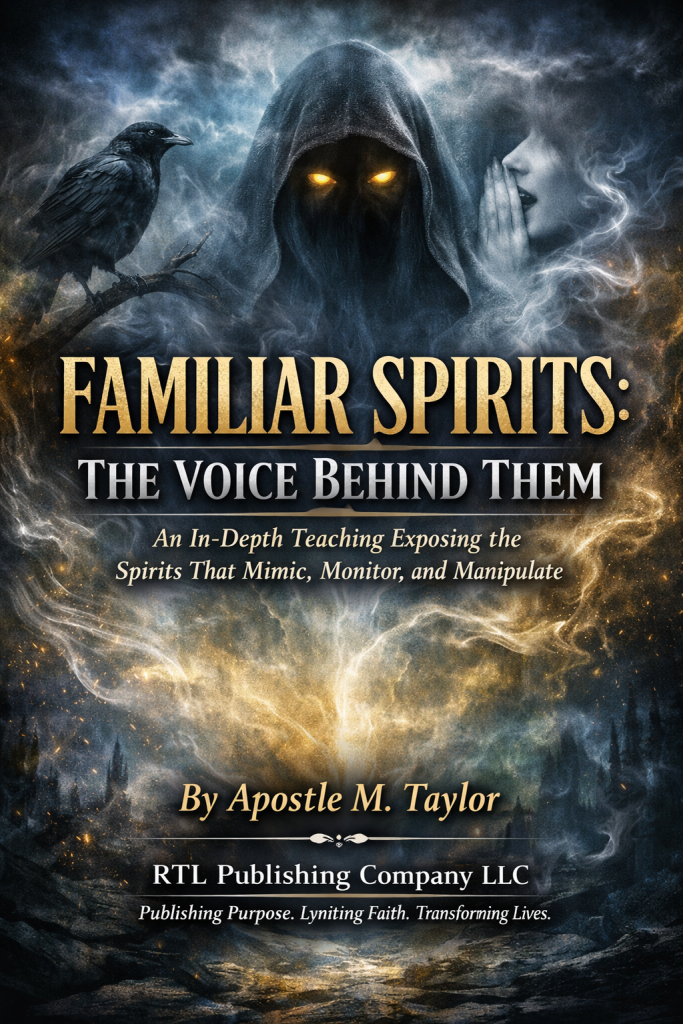 familiar spirits: the voice behind them