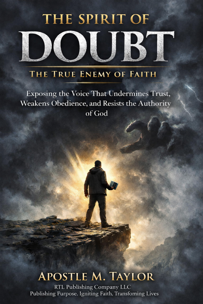 the spirit of doubt: the true enemy of faith