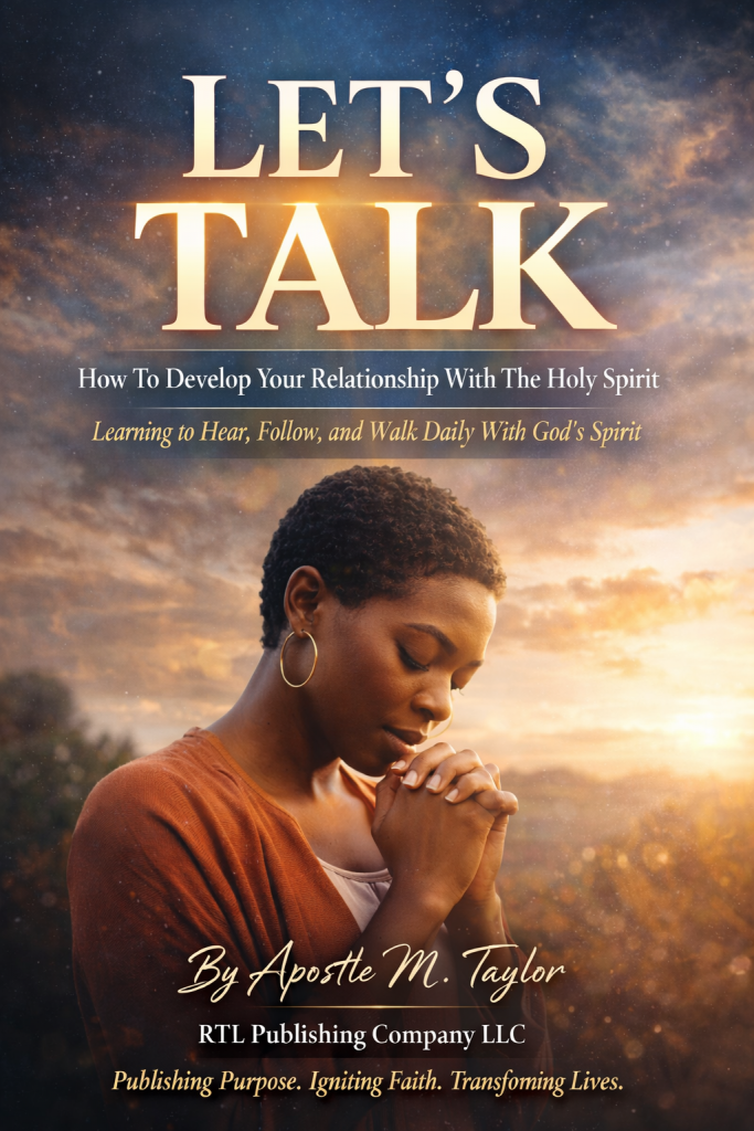 let’s talk: how to develop your relationship with the holy spirit